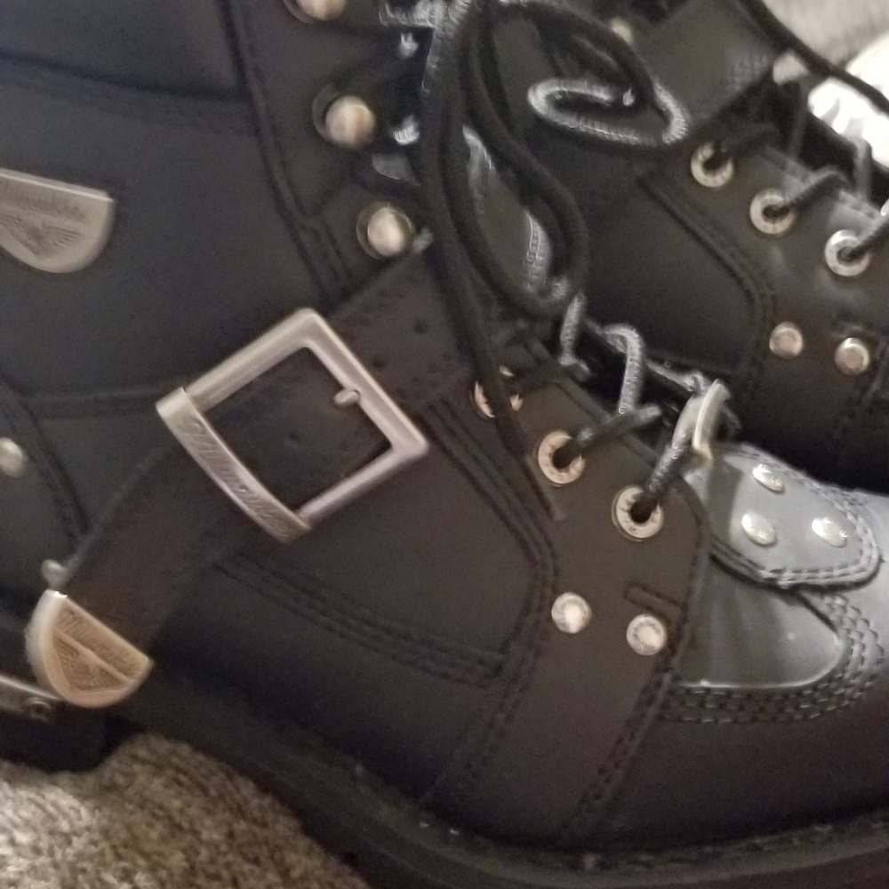 Milwaukee mens leather boots